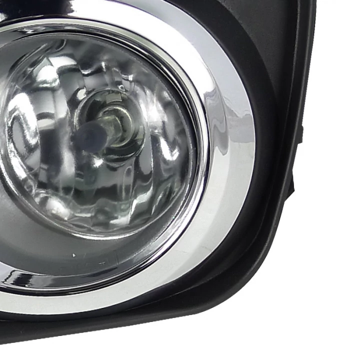 Spec-D - Clear Factory Style Fog Lights