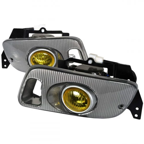 Spec-D - Amber Factory Style Fog Lights