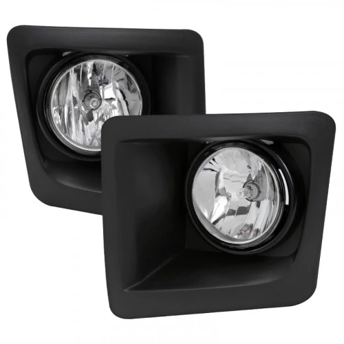Spec-D - Clear Factory Style Fog Lights