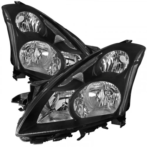Spec-D - Black Factory Style Headlights