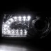 Spec-D - Chrome Projector Headlights with LED DRL