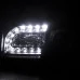 Spec-D - Black Projector Headlights with LED DRL