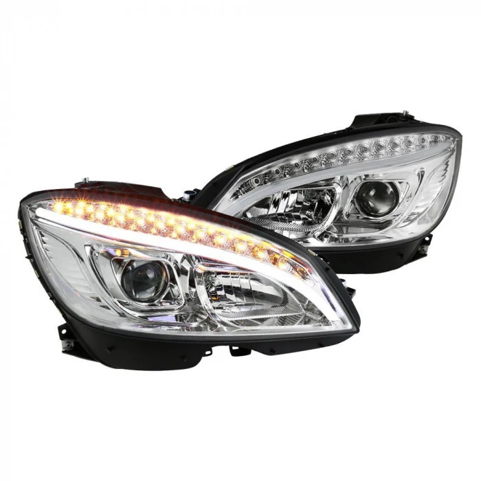 Spec-D - Chrome Projector Headlights