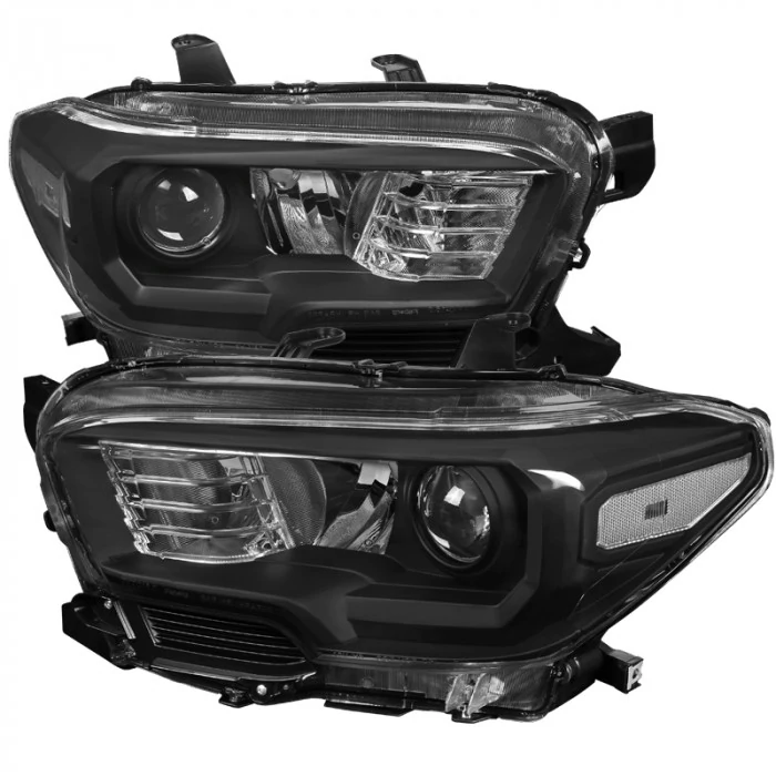 Spec-D - Black Projector Headlights