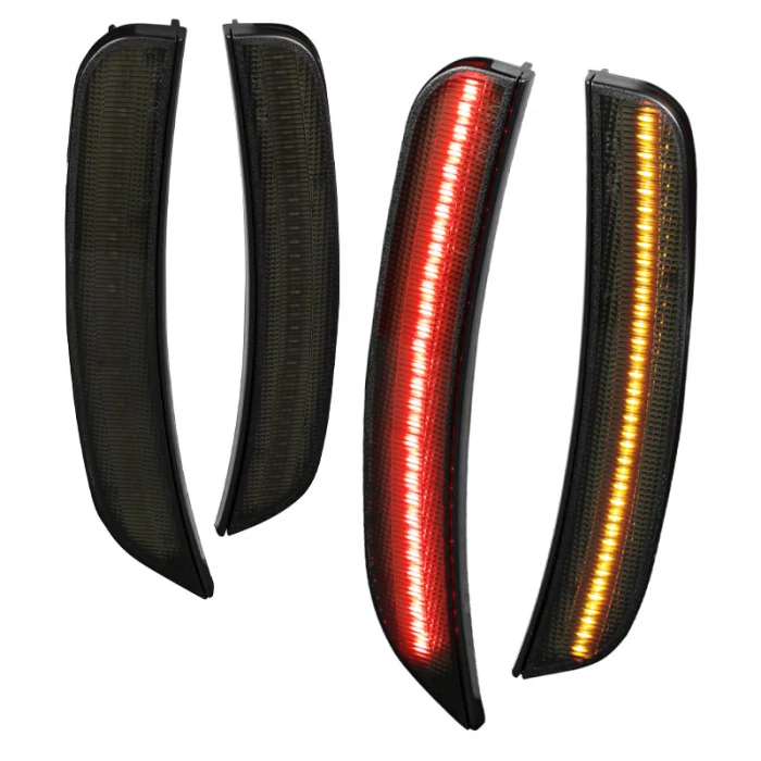 Spec-D - Smoke LED Side Marker Lights