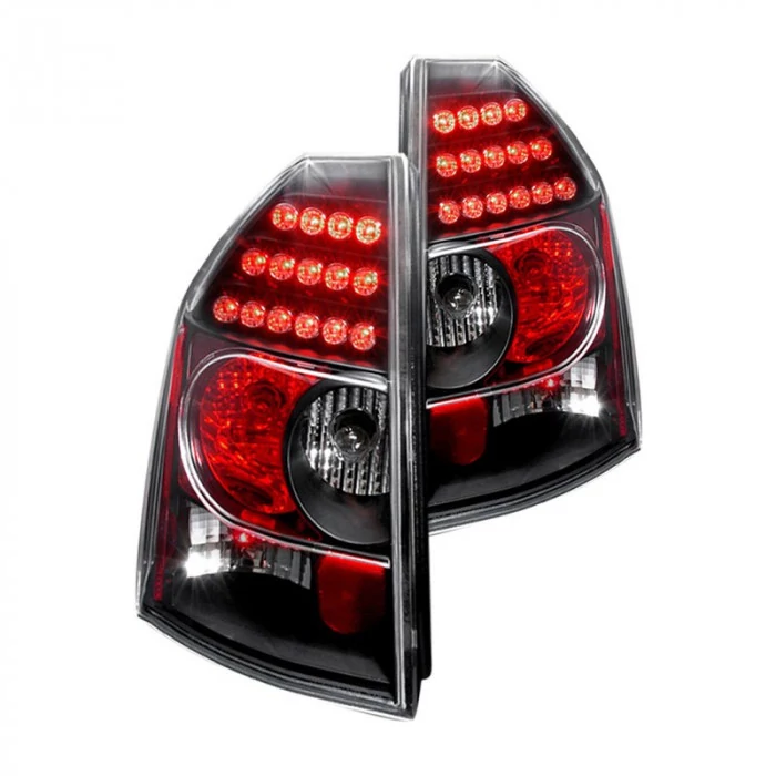 Spec-D - Black/Red LED Tail Lights