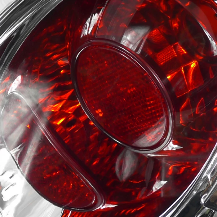 Spec-D - Chrome/Red Euro Tail Lights