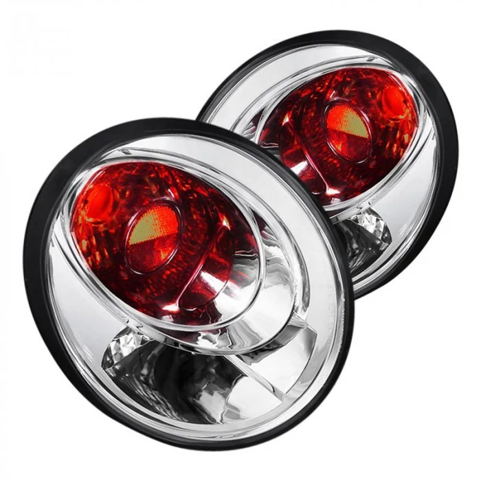 Spec-D - Chrome/Red Euro Tail Lights