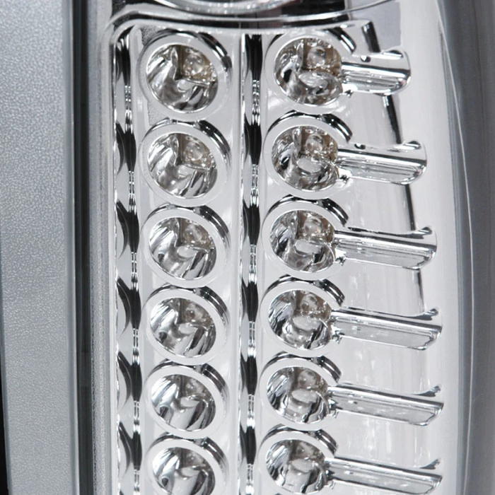 Spec-D - Chrome LED Tail Lights