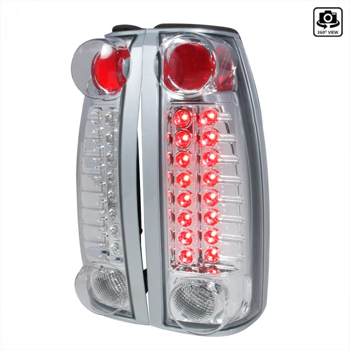 Spec-D - Chrome LED Tail Lights