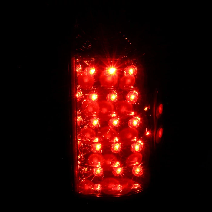 Spec-D - Black Red/Smoke LED Tail Lights