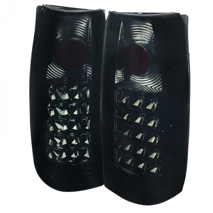 Spec-D - Black Red/Smoke LED Tail Lights