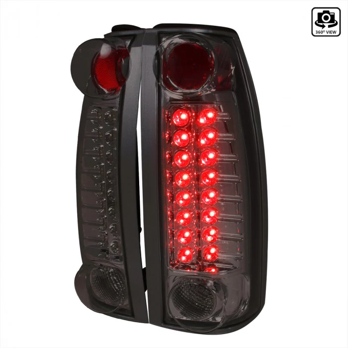 Spec-D - Black/Smoke LED Tail Lights