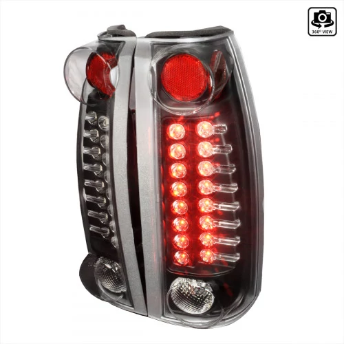 Spec-D - Black LED Tail Lights