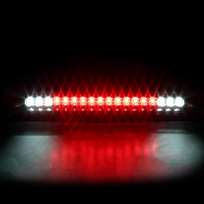 Spec-D - Chrome/Clear LED 3rd Brake Light