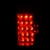 Spec-D - Black Red/Smoke LED Tail Lights