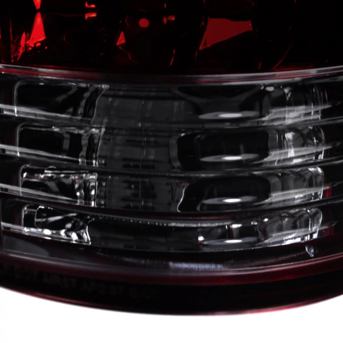 Spec-D - Black Red/Smoke LED Tail Lights