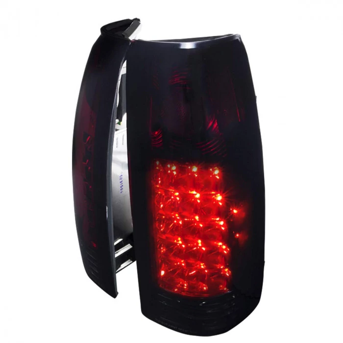 Spec-D - Black Red/Smoke LED Tail Lights