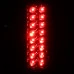 Spec-D - Chrome/Red LED Tail Lights