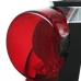 Spec-D - Chrome/Red LED Tail Lights