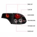 Spec-D - Black/Red Altezza Euro Tail Lights