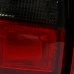 Spec-D - Chrome Red/Smoke Factory Style Tail Lights