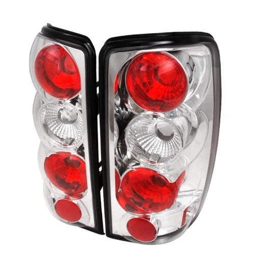 Spec-D - Chrome/Red Altezza Euro Tail Lights