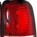 Spec-D - Chrome/Red Euro Tail Lights