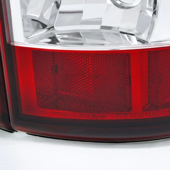 Spec-D - Chrome/Red Euro Tail Lights