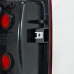 Spec-D - Chrome/Red Euro Tail Lights