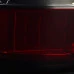 Spec-D - Chrome/Red Smoke Fiber Optic LED Tail Lights