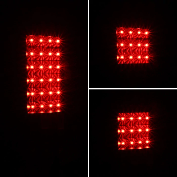 Spec-D - Black LED Tail Lights