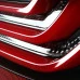 Spec-D - Gloss Black Fiber Optic LED Tail Lights