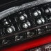 Spec-D - Gloss Black Fiber Optic LED Tail Lights