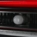 Spec-D - Gloss Black/Red Fiber Optic LED Tail Lights