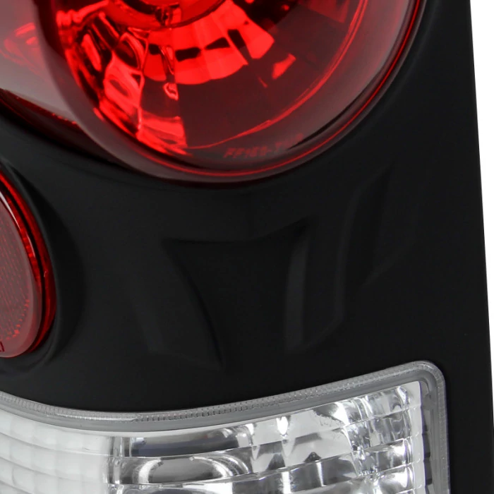 Spec-D - Black/Red Altezza Euro Tail Lights