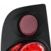 Spec-D - Black/Red Altezza Euro Tail Lights