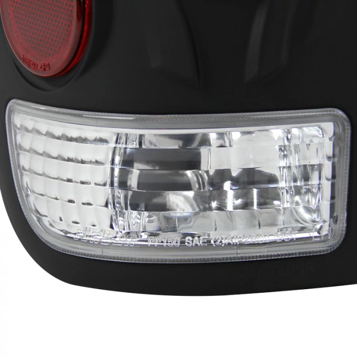 Spec-D - Black/Red Altezza Euro Tail Lights
