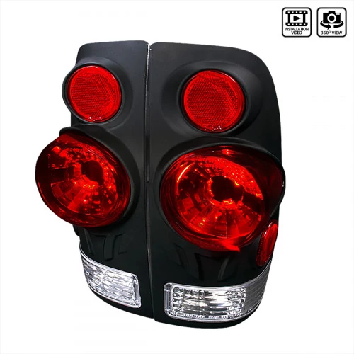 Spec-D - Black/Red Altezza Euro Tail Lights