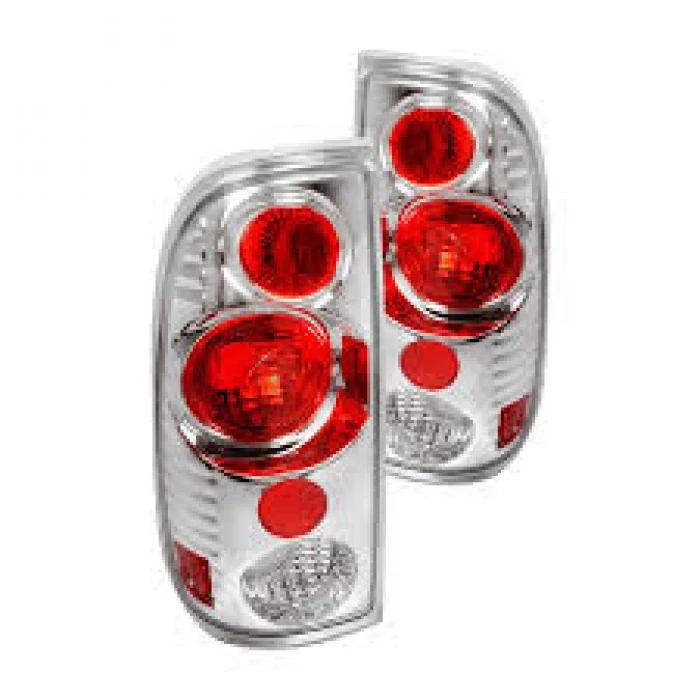 Spec-D - Chrome/Red Altezza Euro Tail Lights