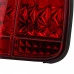 Spec-D - Chrome/Red Sequential LED Tail Lights