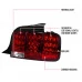 Spec-D - Chrome/Red Sequential LED Tail Lights