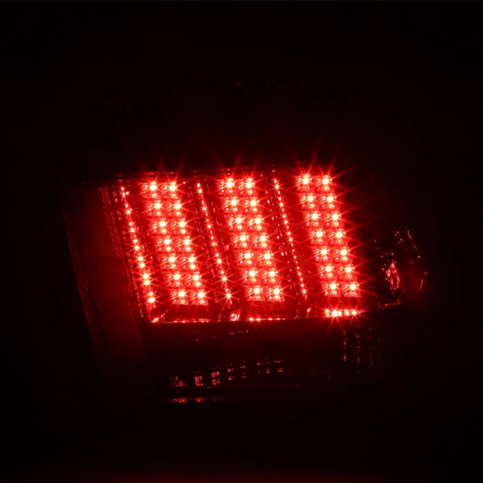 Spec-D - Black/Smoke Sequential LED Tail Lights