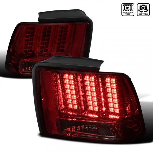 Spec-D - Red Smoke Sequential LED Tail Lights