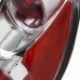 Spec-D - Chrome/Red Euro Tail Lights