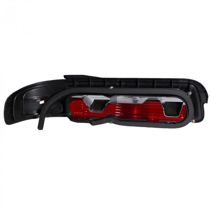 Spec-D - Chrome/Red Factory Style Tail Lights