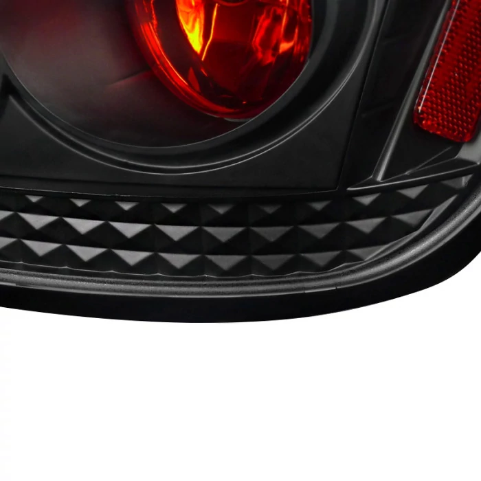 Spec-D - Black Factory Style Tail Lights