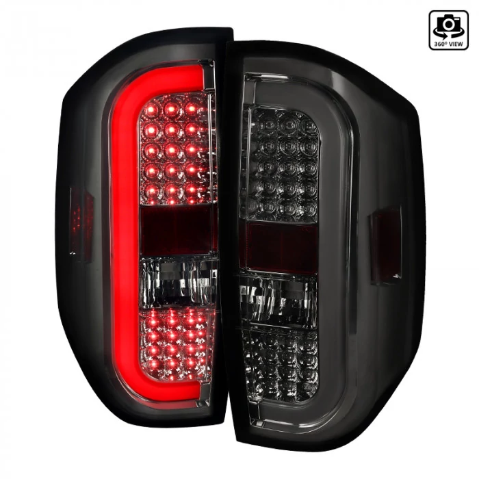 Spec-D - Smoke Sequential LED Tail Lights