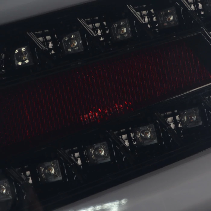 Spec-D - Gloss Black/Smoke  Sequential LED Tail Lights