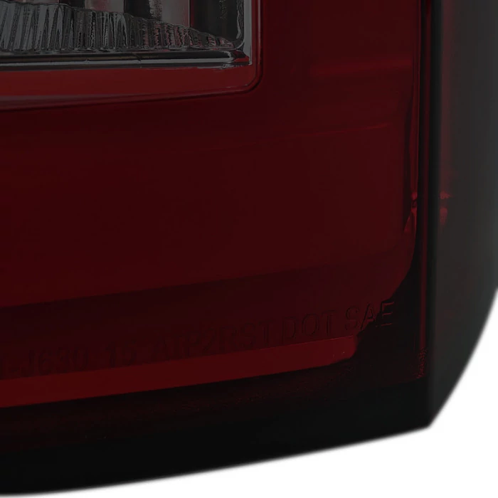 Spec-D - Chrome/Smoke LED Tail Lights